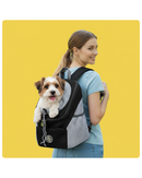 Portable Shoulder Travel Backpack for Dogs